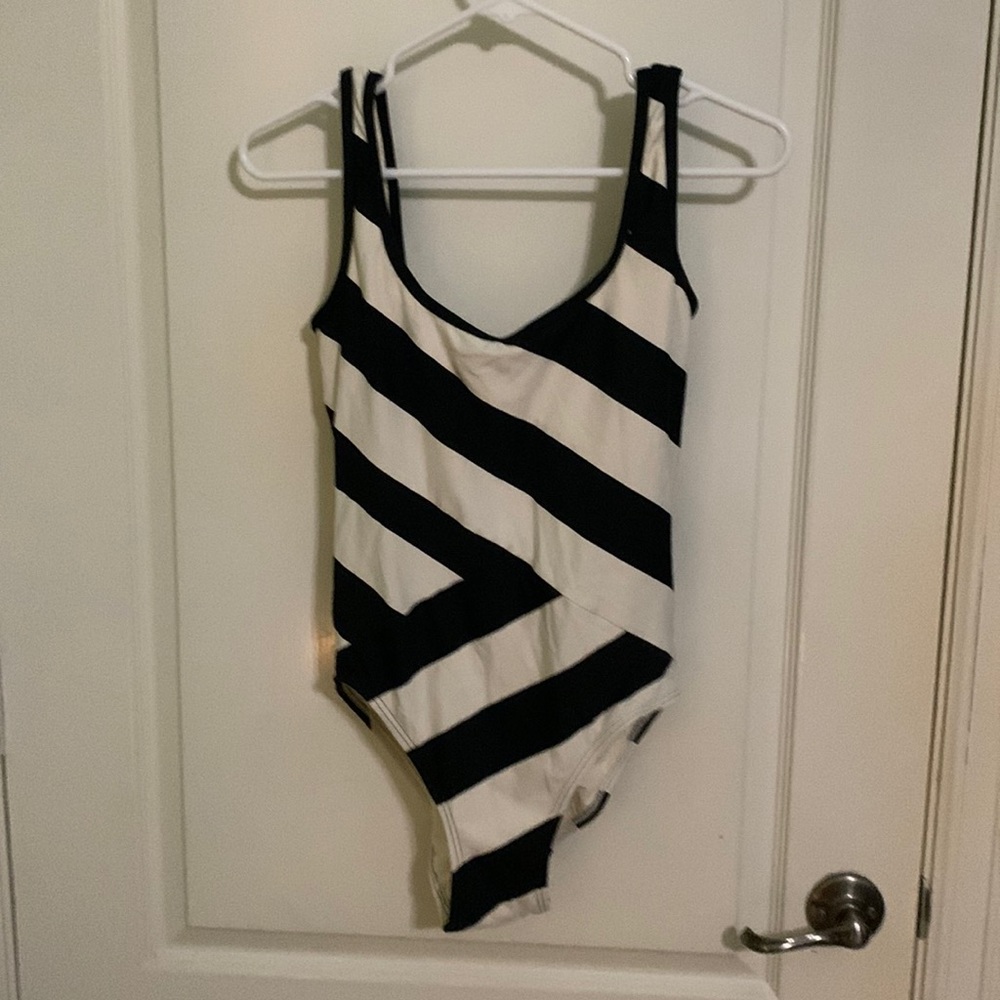 Woman’s One Piece swim suit